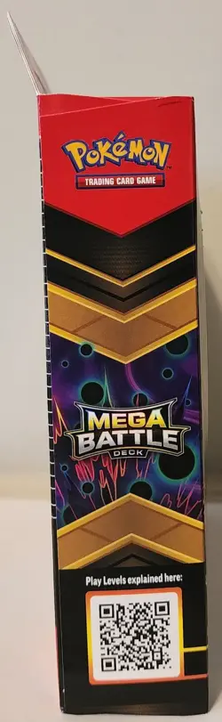 Pokemon TCG Mega Battle Deck Mega Gengar Ex Haunter(Factory Sealed) - Image 4