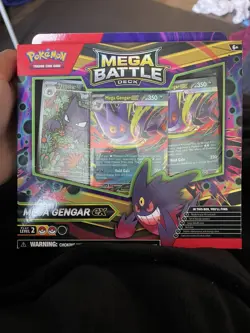 Pokemon TCG Mega Battle Deck Mega Gengar Ex - Brand New - Sealed - Image 1