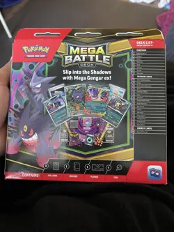Pokemon TCG Mega Battle Deck Mega Gengar Ex - Brand New - Sealed - Image 2