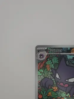 Haunter 027 Illustration Rare Promo Holo NM Pokemon TCG Mega Evolution - Image 2