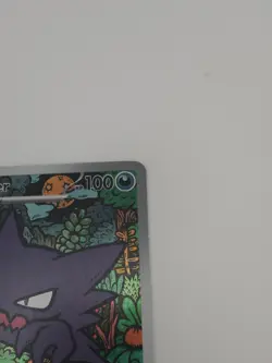 Haunter 027 Illustration Rare Promo Holo NM Pokemon TCG Mega Evolution - Image 3