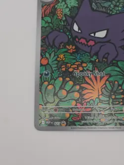 Haunter 027 Illustration Rare Promo Holo NM Pokemon TCG Mega Evolution - Image 5