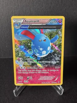 Azumarill 104/160 - Holo Rare XY Primal Clash - Pokemon TCG - Image 1