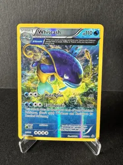 Whiscash Primal Clash 41/160 Reverse Holo Rare - Pokemon TCG - Image 1
