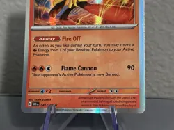 Pokemon Armarouge 041/198 Line Holo Vertical Line Variant Scarlet & Violet *Read - Image 3