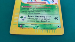 POKEMON BUTTERFREE 5/165 ENG INGLESE EXCELLENT REVERSE HOLO TCG EXPEDITION 2002 - Image 3