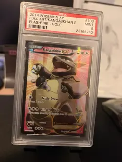 Kangama Kangaskhan EX Fullart XY Flashfire 2014 Pokemon 103/106 PSA 9 - Image 1