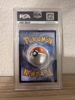 POKEMON 2021 SWSH BSP Promo V Box ALAKAZAM V #083 PSA 10 Gem Mint RARE - Image 2