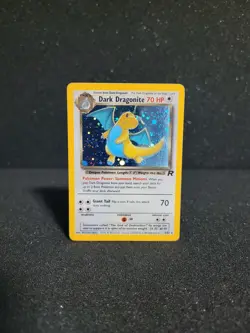 Pokemon Karte Dark Dragonite - Near Mint - 5/82 Rocket Holo Dunkles Dragoran - Image 1