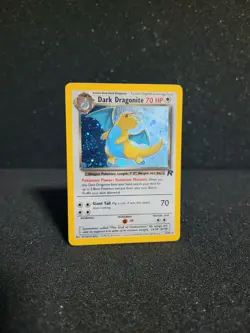 Pokemon Karte Dark Dragonite - Near Mint - 5/82 Rocket Holo Dunkles Dragoran - Image 2