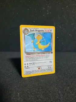 Pokemon Karte Dark Dragonite - Near Mint - 5/82 Rocket Holo Dunkles Dragoran - Image 3