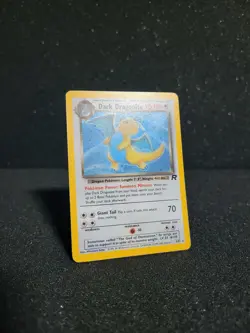 Pokemon Karte Dark Dragonite - Near Mint - 5/82 Rocket Holo Dunkles Dragoran - Image 4
