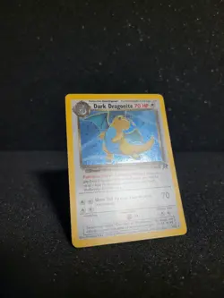 Pokemon Karte Dark Dragonite - Near Mint - 5/82 Rocket Holo Dunkles Dragoran - Image 5
