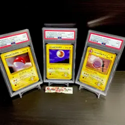 PSA 9 10 9 Pokemon Lt Surge's Voltorb Electrode KUCHIBA CITY GYM Japanese set - Image 3