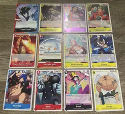 2025 One Piece TCG “Royal Blood” 12-Card Lot - Image 3