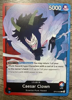 2025 One Piece TCG “Royal Blood” 12-Card Lot - Image 4