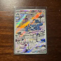Pokemon - Metagross - 178/162 - SV05: Temporal Forces (TEF) - Image 1