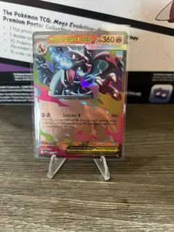 Pokemon Mega Charizard X EX Full Art Holo Stage 2 029 360 HP - Image 1