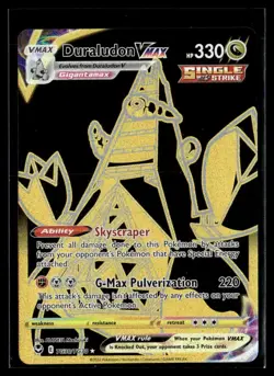 2022 Sword & Shield Series - Silver Tempest - Trainer Gallery Duraludon VMAX - Image 1