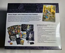 Pokemon Center Paldean Fates Elite Trainer Box FACTORY SEALED PC ETB + Case - Image 3