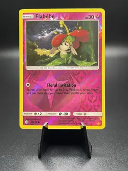 Flabebe 149/236 Reverse Holo | 2019 Cosmic Eclipse | Pokemon TCG KR1 - Image 1
