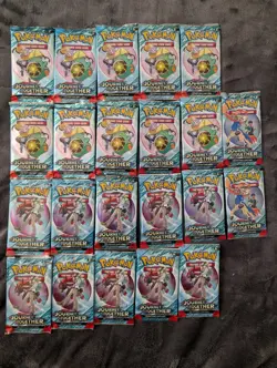 Journey Together Booster Packs - English Pokemon TCG - New & Sealed x22 - Image 1