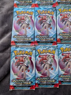 Journey Together Booster Packs - English Pokemon TCG - New & Sealed x22 - Image 2