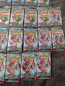 Journey Together Booster Packs - English Pokemon TCG - New & Sealed x22 - Image 3