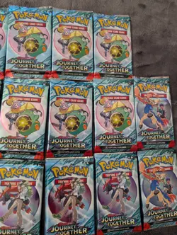 Journey Together Booster Packs - English Pokemon TCG - New & Sealed x22 - Image 5