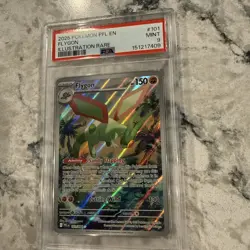 2025 POKEMON PFL EN-PHANTASMAL FLAMES ILLUSTRATION RARE #101 FLYGON PSA 9 - Image 2