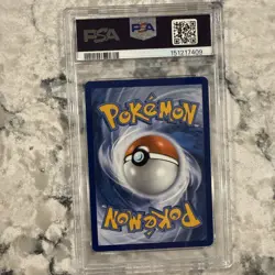 2025 POKEMON PFL EN-PHANTASMAL FLAMES ILLUSTRATION RARE #101 FLYGON PSA 9 - Image 4