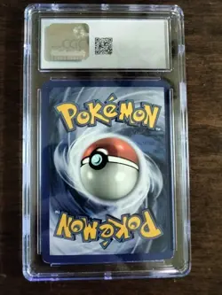 CGC 7.5 Raichu 1999 Pokemon TCG Base Set Holo Rare 14/102 Wizards of the Coast - Image 2