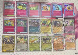 Pokemon TCG- Ace Spec/ex Mixed Lot 18 Cards Total Nm/m - Image 1