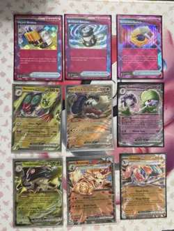 Pokemon TCG- Ace Spec/ex Mixed Lot 18 Cards Total Nm/m - Image 3