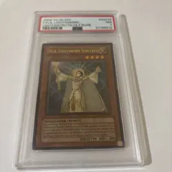 PSA 7 ULTIMATE RARE Lyla Lightsworn Sorceress LODT-EN019 2008 YUGIOH - Image 1