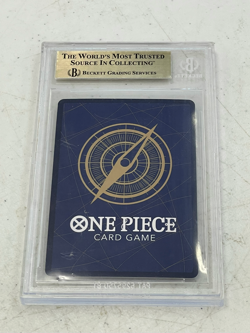 2023 One Piece Japanese Monkey D Luffy August Prize Promo BGS 10 - Image 2