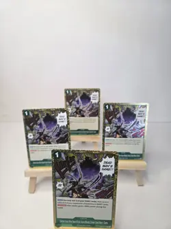 #OP12-037 Demon Aura Nine Sword Style Asura Blades Drawn Dead Man's Game NM x4 - Image 1