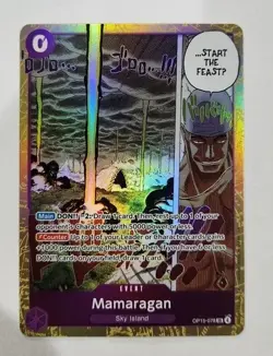 One Piece Mamaragan SR Adventure On Kami's Island Eb-04 OP15-078 NM-Mint - Image 1