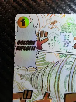 Gum-Gum Golden Rifle (Alternate Art) OP15-116 Adventure on Kami's Island Foil - Image 3