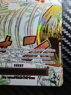 Gum-Gum Golden Rifle (Alternate Art) OP15-116 Adventure on Kami's Island Foil - Image 5