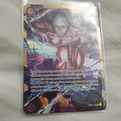 ENEL OP15-118 SEC ALTERNATE ART One Piece TCG Adventure on Kami’s Island NM - Image 1