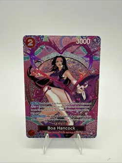 One Piece TCG OP15 Boa Hancock(SP) OP12-014 Adventure on Kami’s Island NM - Image 1