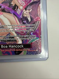 One Piece TCG OP15 Boa Hancock(SP) OP12-014 Adventure on Kami’s Island NM - Image 5