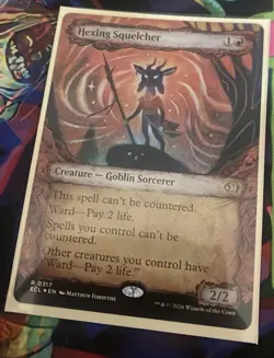 Hexing Squelcher - FOIL Showcase - Lorwyn Eclipsed - Image 1