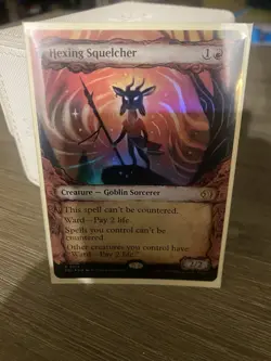 Hexing Squelcher - FOIL Showcase - Lorwyn Eclipsed - Image 3