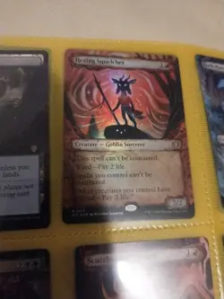 Hexing Squelcher - Foil - Showcase Lorwyn Eclipsed MTG - Image 1