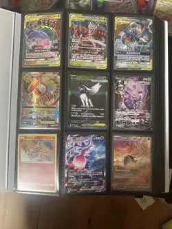 Pokemon Card Collection Binder 153 Cards SIR/SAR, IR/AR, EX/Vmax, Rainbow, Hold! - Image 1
