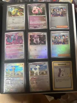 Pokemon Card Collection Binder 153 Cards SIR/SAR, IR/AR, EX/Vmax, Rainbow, Hold! - Image 4