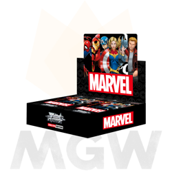 Weiss Schwarz Marvel Card Collection ENGLISH Box Brand New Factory Sealed - Image 1