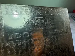 Shonen Jump's Yu-Gi-Oh! TCG Gold Master Collection Volume 1 Case + Cards 1996 - Image 3